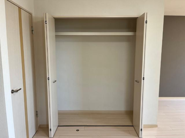 サンパレスの収納|クローゼット