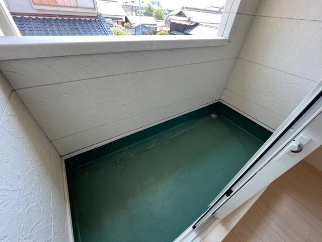 サンパレスのその他|ベランダ
