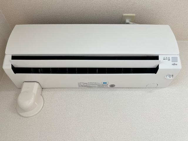 サンパレスの設備|エアコン