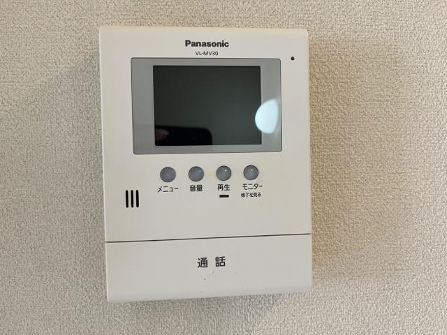 サンパレスの内装|カメラ付インターホン