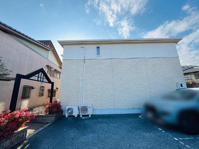 サンパレスの外観|外観写真（昼）