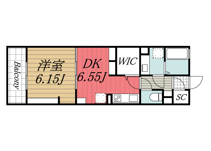 【間取り】