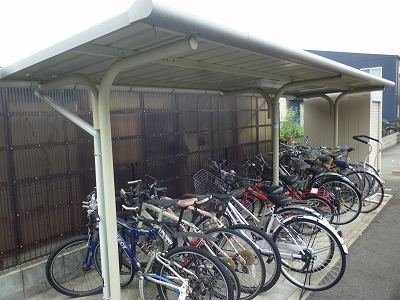 レオネクスト姫路灘のその他|駐輪場