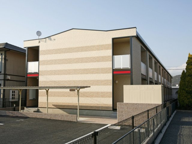 レオパレスビンテックの外観