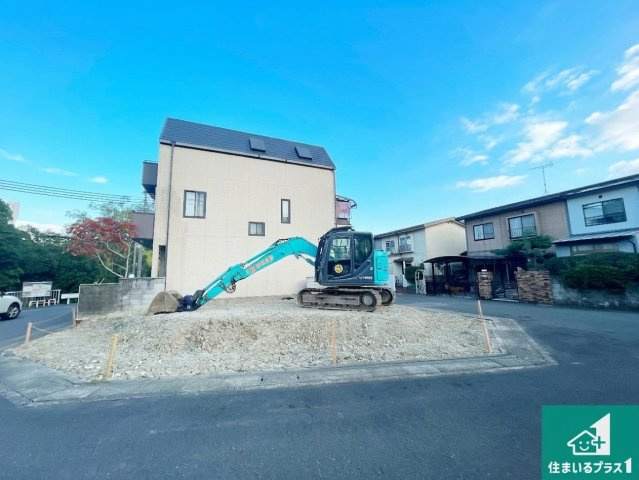 京都市西京区大枝西新林町　第1期　売土地の外観|周辺は落ち着いた街並みの住宅地！子育てがしやすい住環境です！現地でしかわからない事もございます。是非一度ご覧ください。