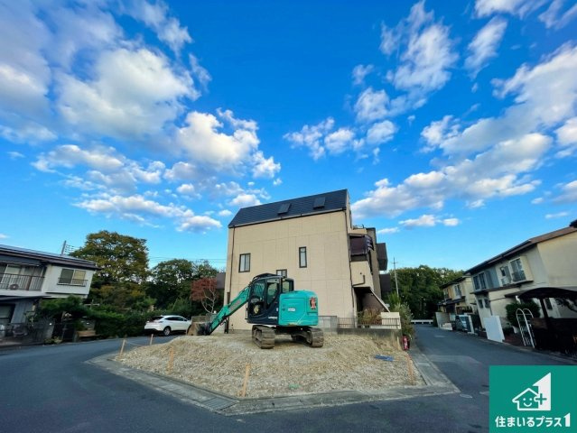 京都市西京区大枝西新林町　第1期　売土地の外観|周辺は落ち着いた街並みの住宅地！子育てがしやすい住環境です！現地でしかわからない事もございます。是非一度ご覧ください。