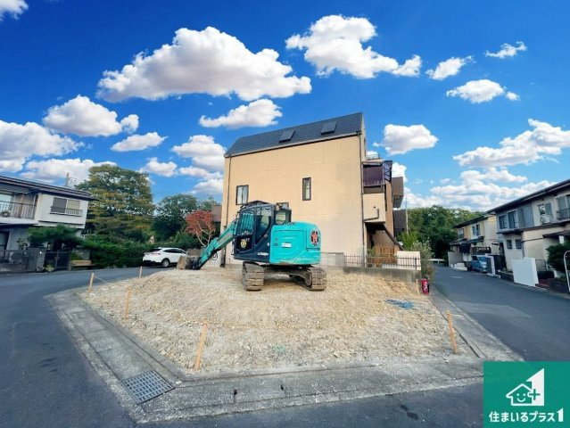 京都市西京区大枝西新林町　第1期　売土地の外観|周辺は落ち着いた街並みの住宅地！子育てがしやすい住環境です！現地でしかわからない事もございます。是非一度ご覧ください。