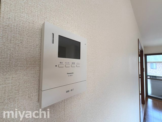 グランパルク大坪　Aのセキュリティ