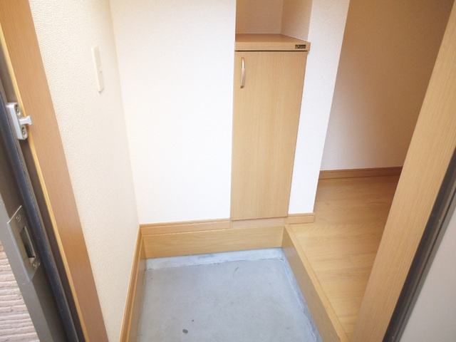 ソリテア中十条の玄関|玄関です