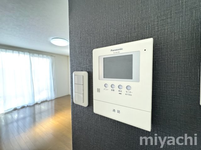ニューファミール千鳥のセキュリティ