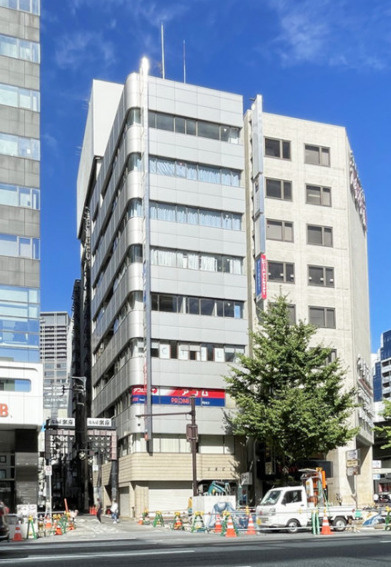 大阪市中央区難波４丁目の店舗事務所の外観