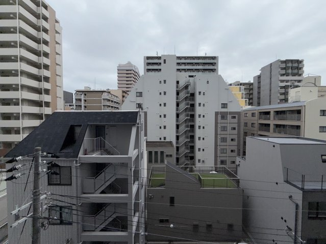 オーキッドレジデンス神戸三宮の展望