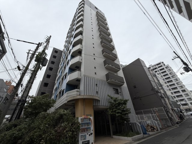 オーキッドレジデンス神戸三宮の外観