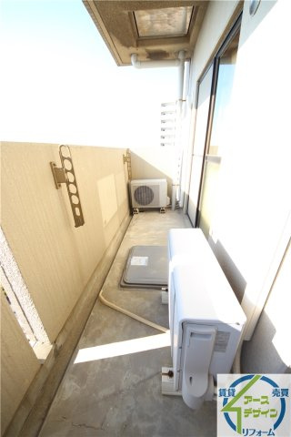 ウィステリア明石のバルコニー|※類似部屋
