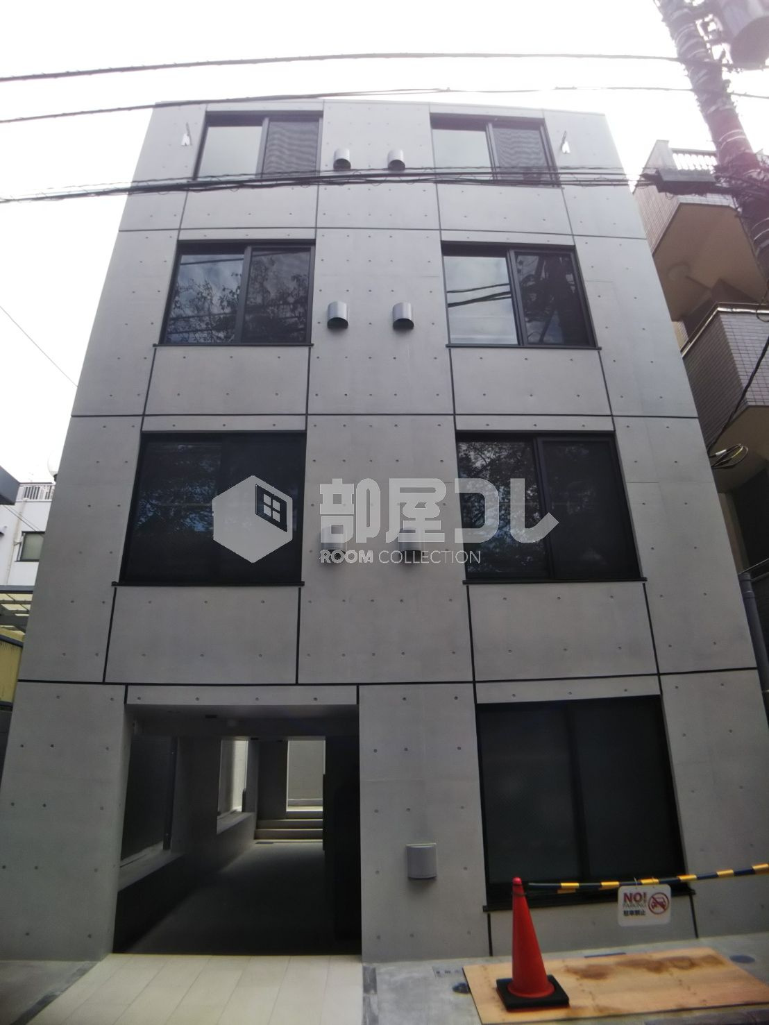 COCOFLAT小竹向原の外観