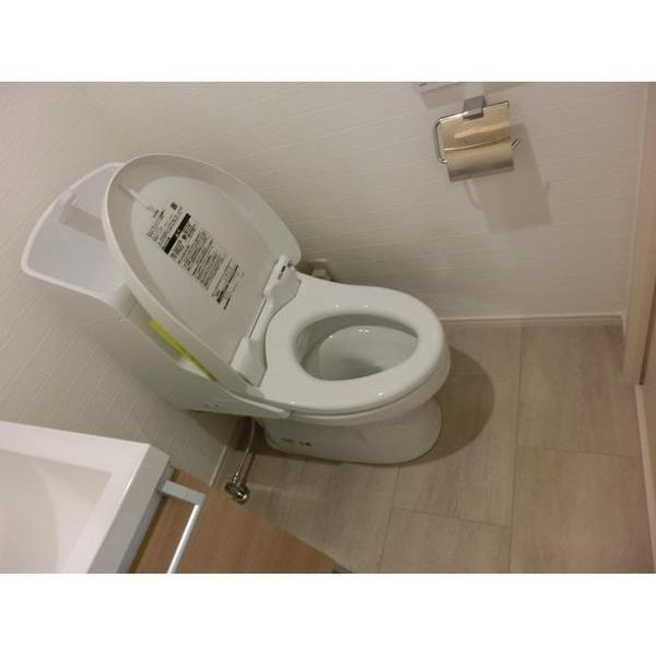 パルトネール戸越のトイレ