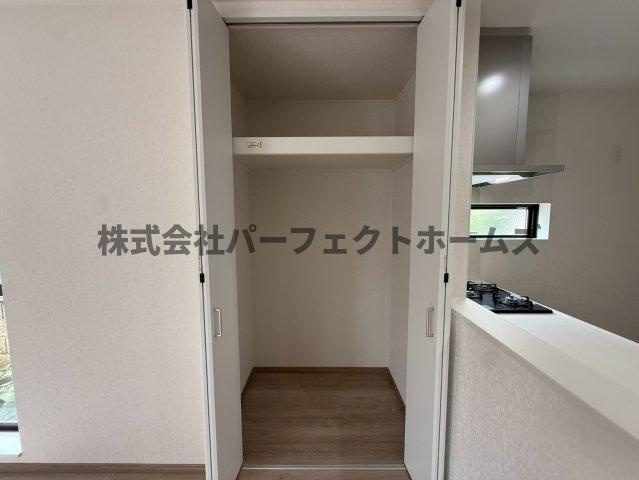 茄子作1丁目戸建　賃貸の収納|大きなものも収納できそうです