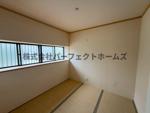 茄子作1丁目戸建　賃貸の和室|和室があると、家にあたたかい雰囲気が生まれます
