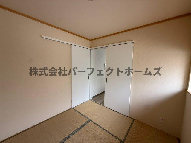 茄子作1丁目戸建　賃貸の和室|きれいな和室です