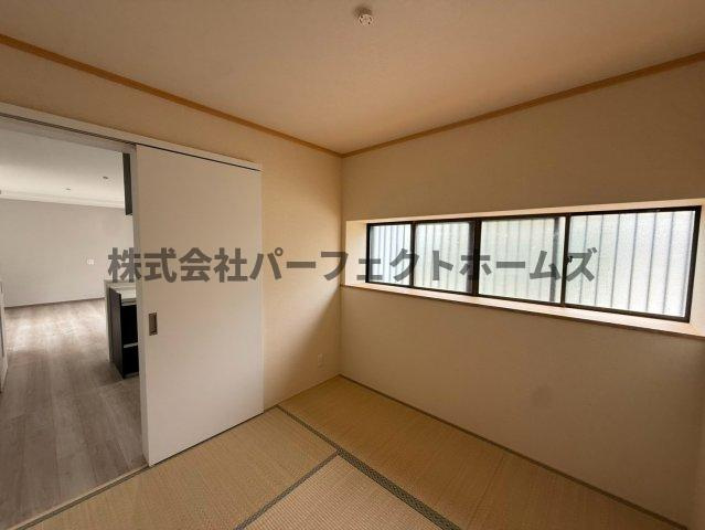 茄子作1丁目戸建　賃貸の和室|フローリングだけでなく、和室もあります