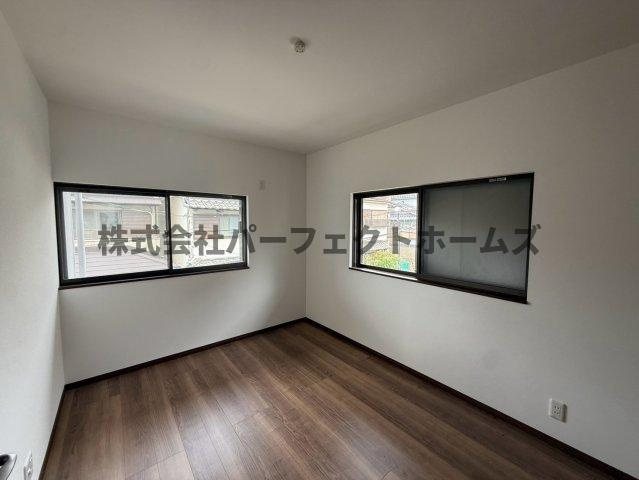 茄子作1丁目戸建　賃貸の洋室|ゆったりした洋室です