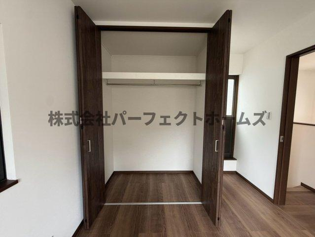 茄子作1丁目戸建　賃貸の収納|こまごまとしたものを収納できそうですね