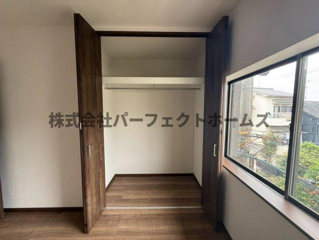 茄子作1丁目戸建　賃貸の収納|十分な収納スペースがあります
