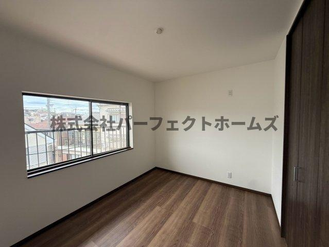茄子作1丁目戸建　賃貸の洋室|ゆったりした洋室です