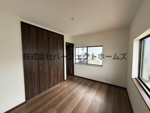 茄子作1丁目戸建　賃貸の洋室|ゆったりした洋室です