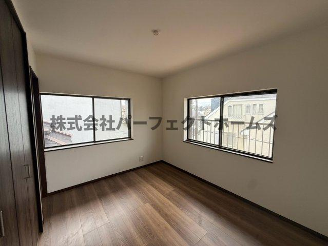 茄子作1丁目戸建　賃貸の洋室|洋室です