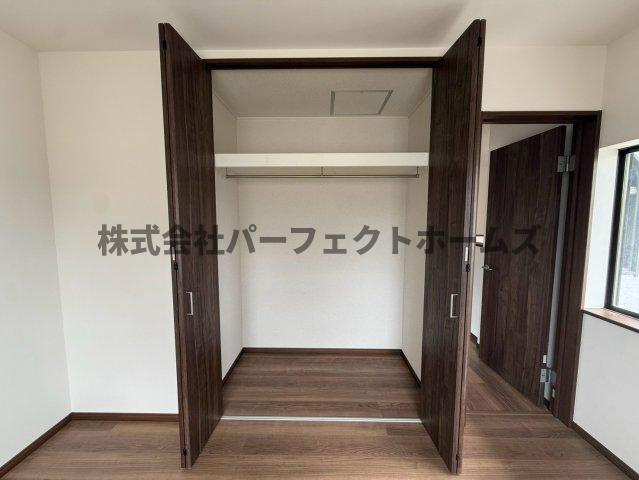 茄子作1丁目戸建　賃貸の収納|大きなものも収納できそうです