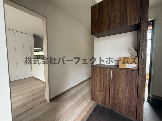 茄子作1丁目戸建　賃貸の内装|きれいな内装です