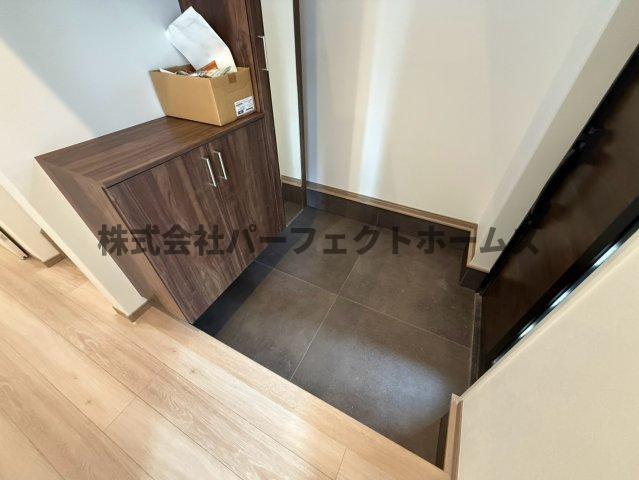 茄子作1丁目戸建　賃貸の玄関|玄関です