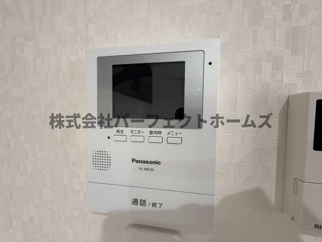 茄子作1丁目戸建　賃貸のセキュリティ