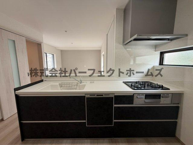 茄子作1丁目戸建　賃貸のキッチン|使いやすいキッチンです