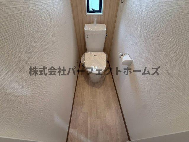 茄子作1丁目戸建　賃貸のトイレ|トイレも気になるポイント
