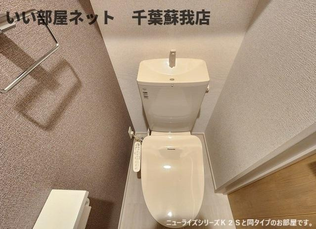 ペスカフォリアのトイレ|コンパクトで使いやすいトイレです