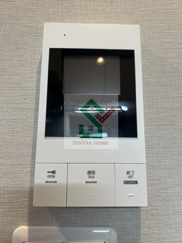 ザシエスタ東村山ブリックハウスのセキュリティ