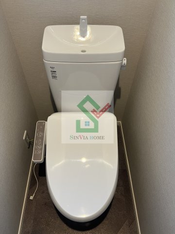 ザシエスタ東村山ブリックハウスのトイレ