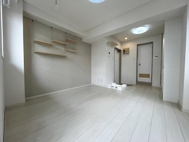 ムサシビルの寝室