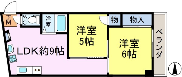 永和第8ビルの間取り