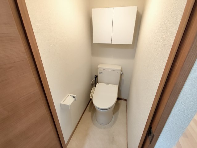 永和第8ビルのトイレ