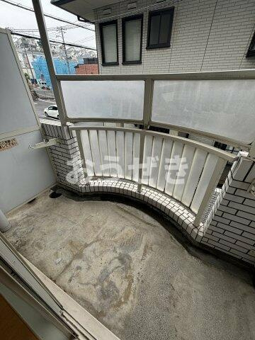 リーヴェルステージ横浜岸根公園のバルコニー|※別部屋参考画像です。