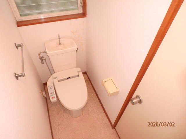 テラス並木のトイレ|ゆったりとした空間のトイレです