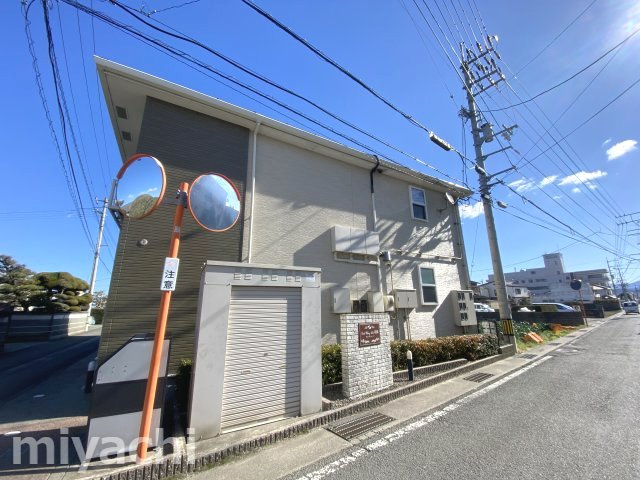 ヴェール　シェトワ花園の外観