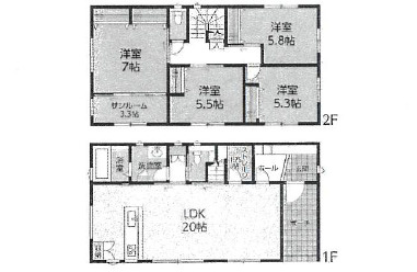 廿日市市福面2丁目　№37385
