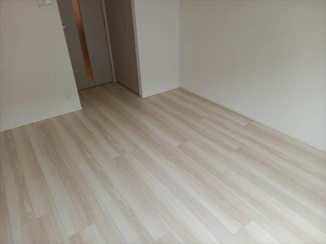 ガリシア上目黒の寝室|落ち着いた色調の寝室です