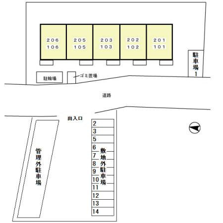 エミネンスの区画図