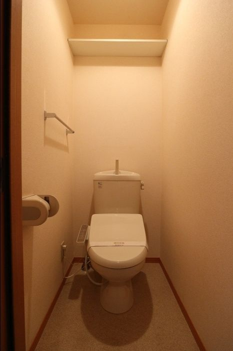 エミネンスのトイレ|トイレもきれいです