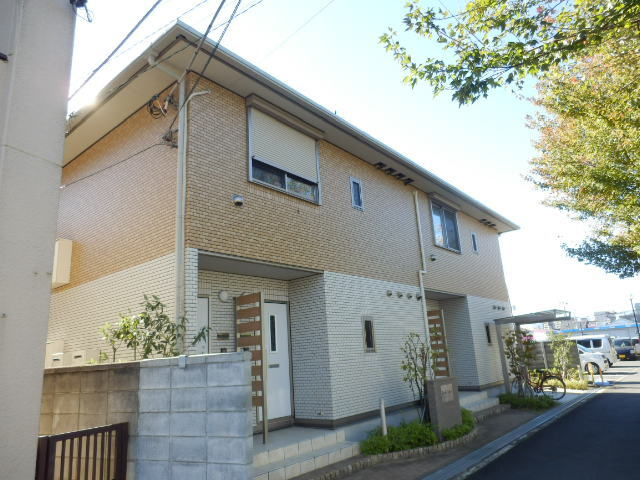 コンフォートスクウェアCの外観